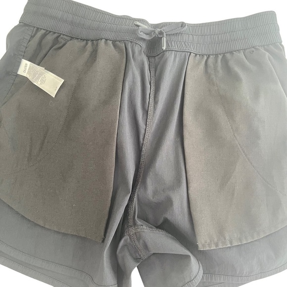 DU/ER Weightless Poplin AC Ultra Lightweight Track
Shorts - BLACK size S - Picture 8 of 9